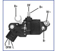 Regolatore Hueco Per Alternatore Per Ford Transit