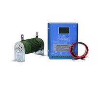 Regolatore Ibrido Solare ed Eolico da 2000-16000 W, con Funzione di Ricarica Rapida, 12/24/48 V, e regolatore Ibrido Solare, regolatore Automatico, Adatto per Batteria e caricabatt