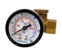 Regolatore in rame per compressore d'aria con manometro MPa PSI a doppia scala per mantenere i livelli di pressione richiesti negli attuatori pneumatici e nelle valvole di controllo