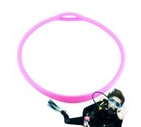 Regolatore in silicone per immersioni - Bocchino per collana con regolatore di calamari - Supporto per collana per il punto di respirazione nella posizione del mento che non si ritira durante le