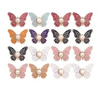 Regolatore in vita per pantaloni - Regolatore in vita | Bottone a farfalla per jeans, regolatori in vitas con bottone a farfalla per jeans per abiti, giacche, colletti,