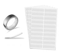 Regolatore intelligente per anelli Oura Gen 4 e 3, Galaxy Ring, RingConn 2 e 1, per Ultra Human Ring Air, 5 fogli, 80 pezzi (silicone) + 20 pezzi (TPU), distanziatore invisibile per regolare le