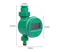 Regolatore Irrigazione Smart Per Casa Giardino con Display LCD in per for tempo