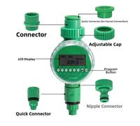 Regolatore Irrigazione Smart Per Casa Giardino con Display LCD in per tempo