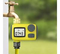 Regolatore Irrigazione Valvola Singola con Timing Smart per Giardino Prato Serra