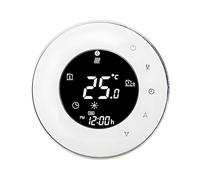 Regolatore LCD programmabile per disposizioni di caloriferi da parete Manuale Manner Calibrazione della temperatura Caratteristiche di sicurezza Display LCD Regolatore