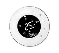 Regolatore LCD programmabile per disposizioni di caloriferi da parete Manuale Manner Calibrazione della temperatura Caratteristiche di sicurezza Display LCD Regolatore