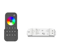 Regolatore LED a 3 canali DC 12V 24V 36V Dimmer Interruttore a pulsante 4 zone Controllo remoto(1x V3-L and RT9 KIT)