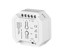 Regolatore LED dimmer a tiristore bidirezionale AC110V 240V 3.0 interruttore a pulsante 154-308W(TR01-W)