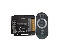 Regolatore LED for musica sincrona con porta di rete touch screen, dimmer for strisce luminose monocolore 5050RGBWCCT, 5-24V(Monochrome)