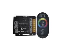 Regolatore LED for musica sincrona con porta di rete touch screen, dimmer for strisce luminose monocolore 5050RGBWCCT, 5-24V(RGBW)