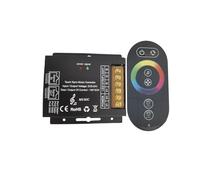 Regolatore LED for musica sincrona con porta di rete touch screen, dimmer for strisce luminose monocolore 5050RGBWCCT, 5-24V(RGB)