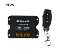 Regolatore Luce LED Dimmerabile con Funzionalità Telecomando RF Facile Accesso