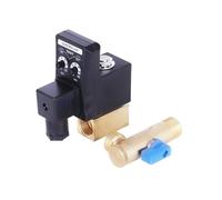 Regolatore magnetico elettromagnetico con interruttore ritardato del compressore d'aria for drenaggio della valvola pneumatica automatica da 1/2 "DN15(Full-Body 12V DN15)