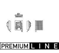 Regolatore MAHLE ABR 32 000P, Ventilatore Interno Per MERCEDES-BENZ
