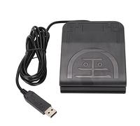 Regolatore MIDI a pedale azionato a pedale, interruttore a pedale singolo USB, interruttore meccanico per tastiera del computer programmabile NASCO, per test di fabbrica