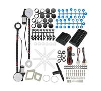 Regolatore Motore Alzacristalli Ad Esempio Per Land Per Rover Etc Regolatore Vetro Per Auto Kit Conversione Regolatore Di Alzacristallo Elettrico Universale Pickup A 2 Porte