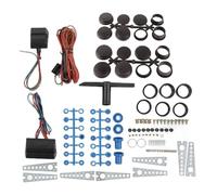 Regolatore Motore Alzacristalli Universale Per Camioncini A 2 Porte Furgoni SUV Kit Sollevamento Finestrino Auto Conversione Regolatore Alzacristallo 12V Con Cablaggio Alimentazione(Type2)