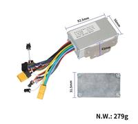 Regolatore motore brushless potenziato 25A per scooter 48V per Kukirin-G2 Max