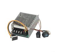 Regolatore Motore DC 10-55V 60A Invertitore Marcia | Display LED integrato, controllo precisione, dissipazione per calore attiva, metallo per robusto, 40A continuo
