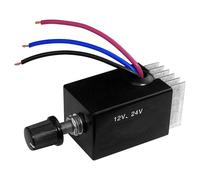 Regolatore Motore DC 12V/24V Compatibile Manopola Intuitiva Ampia Gamma Tensione