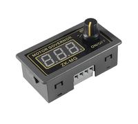 Regolatore motore DC 5-30V 12v 24v 5A PWM Velocità regolabile Display digitale encoder rapporto di lavoro frequenza MAX 15A ZK-MG