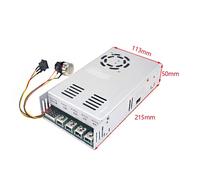 Regolatore Motore DC Bidirezionale 200A con Regolazione Potenziometro da 12V a 4