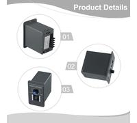 Regolatore Motore DC Robusto con Controllo Preciso sulle Opzioni di Velocit?? e