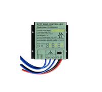 Regolatore MPPT for generatore eolico 12V 24V 48V di carica del freno raddrizzatore impermeabile(10A,48V)