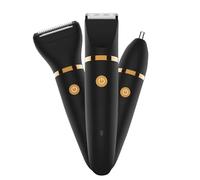 Regolatore multifunzione Shavix - rifinitore versatile per barba, capelli e corpo | Lama di precisione, ricaricabile USB, leggero e sicuro