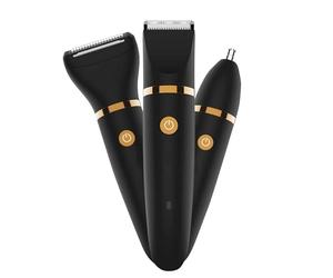 Regolatore multifunzione Shavix - rifinitore versatile per barba, capelli e corpo | Lama di precisione, ricaricabile USB, leggero e sicuro