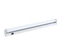 Regolatore orientabile 10 W IP20, in alluminio, 48 LED, 800 lumen, 55,7 x 64 x 25 cm, 4000 K. Cavo di alimentazione 1,50 m + connettore cavo 23 cm + connettore diretto