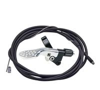 Regolatore palo contagocce bicicletta design elegante con opzione di routing int