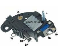 Regolatore Per Alternatore Magneti Marelli 63321281 / 63321282 / 63321283