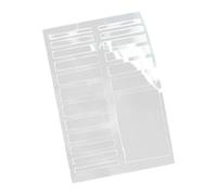 Regolatore Per Anelli Anelli Bulk | Set Di distanziatori Ad Anello Ben Snug Trasparente 19 | Distanziatore Dell'anello, Set Di Regolazione Della Vita Anello Invisibile | Inserti Chiari C