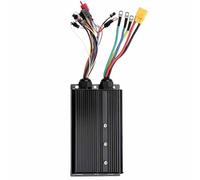 Regolatore per bici elettrica 48-72V 80A Tre modalità 18 Tubo Onda sinusoidale Controller per bicicletta elettrica con XT90, lega di alluminio 3000W 5000W Sistema di controllo E-Bike per accessori di