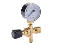 Regolatore Per Bombola Di Gas Usa E Getta CO2 MIG Draper 1 Manometro 70135