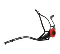 Regolatore per Casco Pulsante, Accessorio Rigido Nero, Plastico | Copri Casco Stitch, Regolazione Precisa a Rotella, per Bici e Monopattino, Facile da Adattare Colore Casuale
