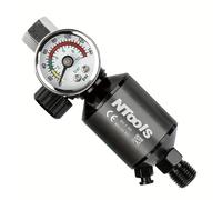 Regolatore per Compressore d'Aria e Separatore Acqua con , Filtro Aria per Aria Compresa Pulita e Asciutta