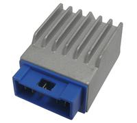 Sgr Derbi Senda Sm 50 12v Trifase Ca/cc5 Pins 4173144 Regulator/rectifier Nero