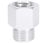 Regolatore per fusto di birra, adattatore bombola CO2 da W21.8 a TR21.4, regolatore per barilotto di birra fatto in casa convertibile in DIN477/JIS m22-14/BS 341 n. 8/W21.8-14/860in x 1/14