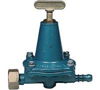 Regolatore per gas alta pressione con portagomma 12-18 kg/h APZ12E