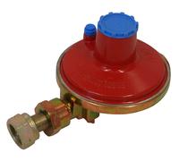 REGOLATORE PER GAS GPL BASSA PRESSIONE TARATURA VARIABILE 4/7 10 KG/H BOMBOLA