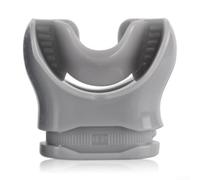 Regolatore per immersioni subacquee in silicone per uso alimentare, comodo supporto per lingua, design antiscivolo, impugnatura per denti in diversi colori, per immersioni prolungate per sessioni
