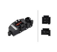 Regolatore Per Interno Ventola Abitacolo 12 V 6-POLI HELLA Per u.a. AUDI A5