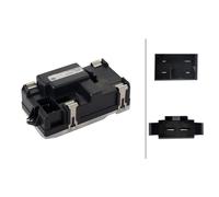 Regolatore Per Interno Ventola Abitacolo 12 V 6 Poli HELLA Per u.a. AUDI A6