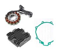 Regolatore Per Motociclette Per Kawasaki Per ZX636 Per Ninja Per ZX6R Kit Guarnizione Bobina Statore ABS + Regolatore Di Tensione Raddrizzatore