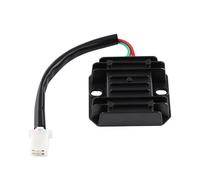 Regolatore Per Motociclette Per Motociclette, Scooter, Ciclomotori, 150-250 Cc, Regolatore Di Tensione A Onda Raddrizzatore A 4 Pin E 4 Fili Da 12 V(Nero)