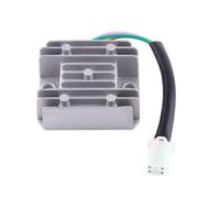 Regolatore Per Motociclette Per Motociclette, Scooter, Ciclomotori, 150-250 Cc, Regolatore Di Tensione A Onda Raddrizzatore A 4 Pin E 4 Fili Da 12 V(White)