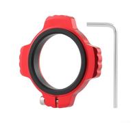 Regolatore per ruota dentata della bicicletta, rondella del movimento centrale in lega per SRAM per DUB, anello di precarico in alluminio 7075 per XX1 X01 per EAGLE, nero (rosso)